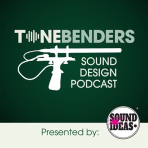 Tonebenders podcast cover art