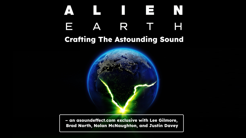 Sound design for Alien: Earth TV series
