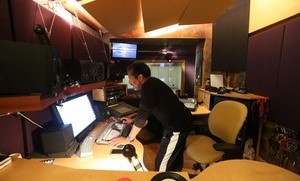 Boutique sound facility