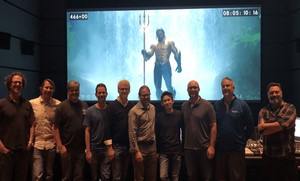 Designing underwater sounds for Aquaman