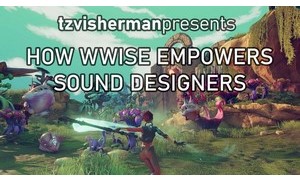 Wwise tools for game audio implementation