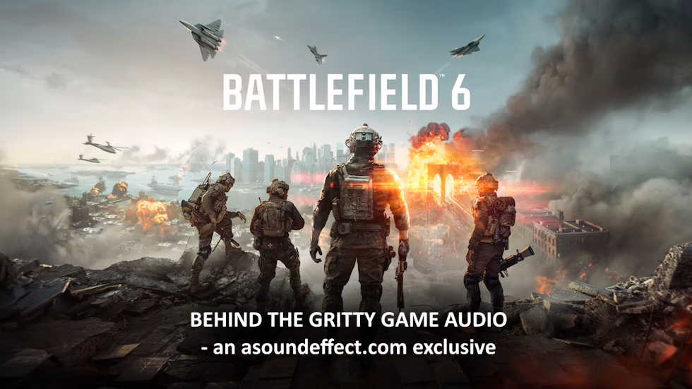 Behind the game audio of Battlefield 6