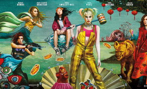 Fun and colorful sound design for Birds of Prey