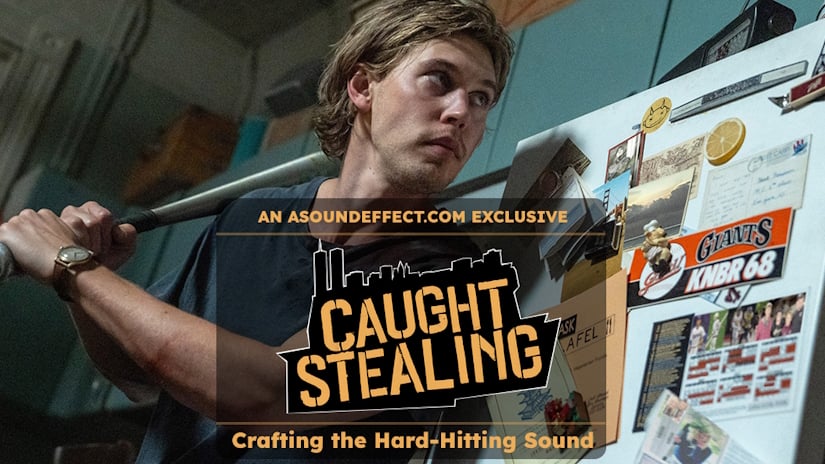 Sound design for Caught Stealing with Craig Henighan and Jill Purdy