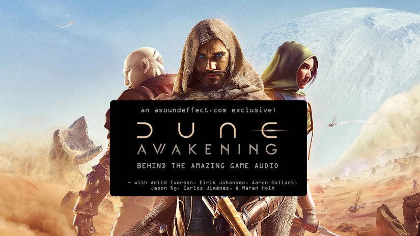 Game audio design for Dune: Awakening