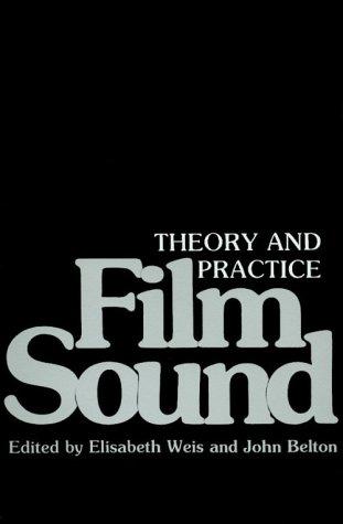 Cover of Film Sound: Theory and Practice by Elisabeth Weis