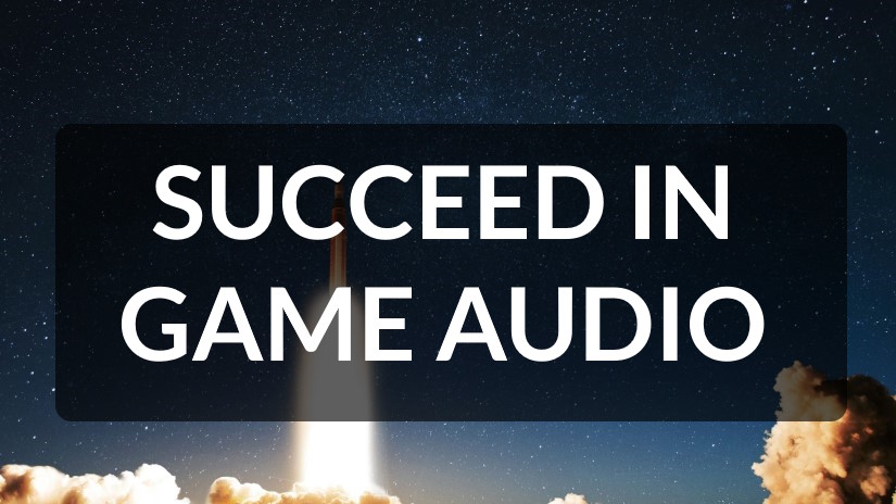 Game audio success