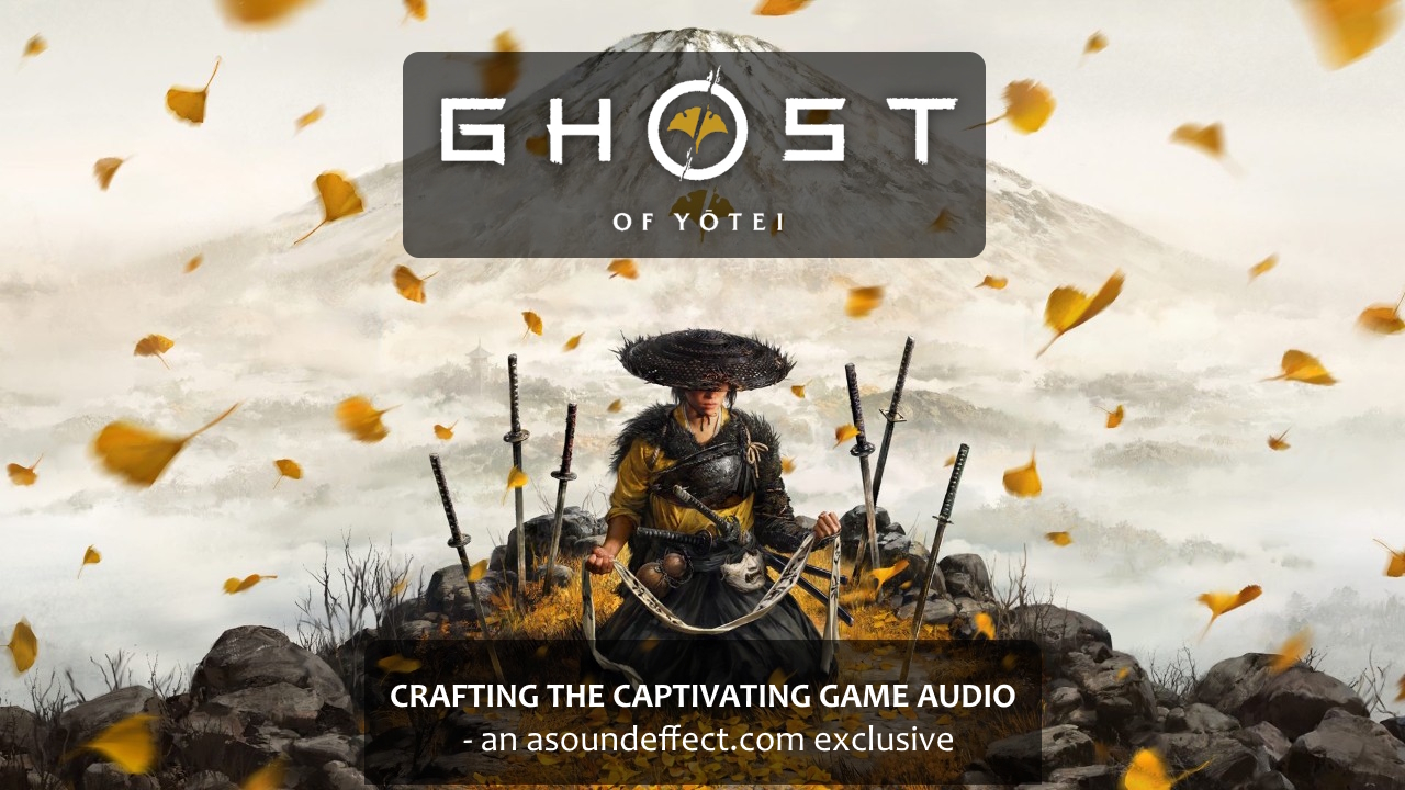 Game audio for Ghost of Yotei