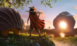 Superb sound design crafting Raya's world
