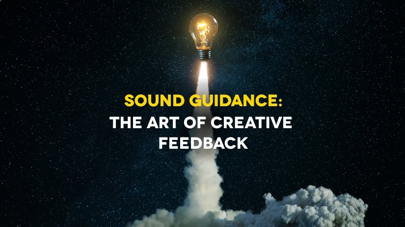 Guide to giving and receiving creative feedback in sound design