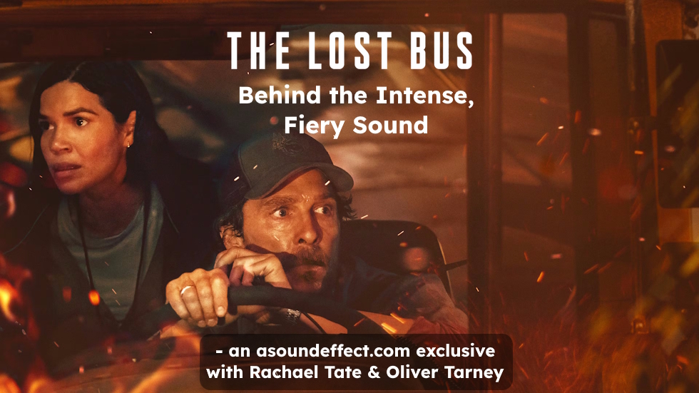 Sound design for The Lost Bus with Rachael Tate and Oliver Tarney