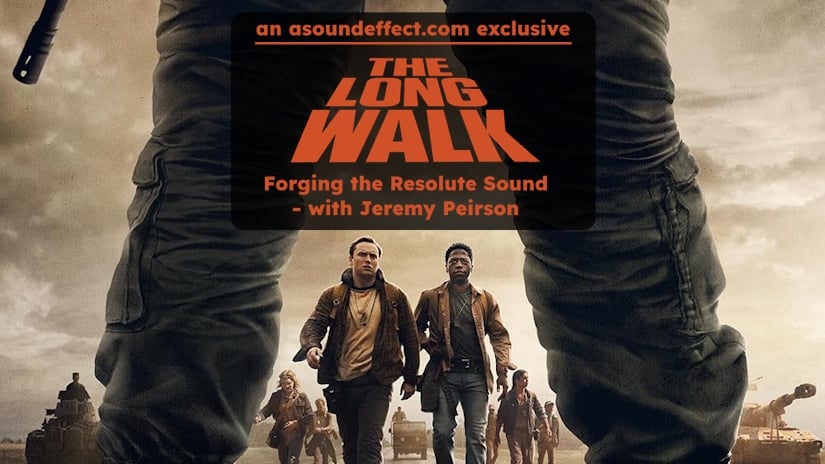 Sound design for Stephen King's The Long Walk