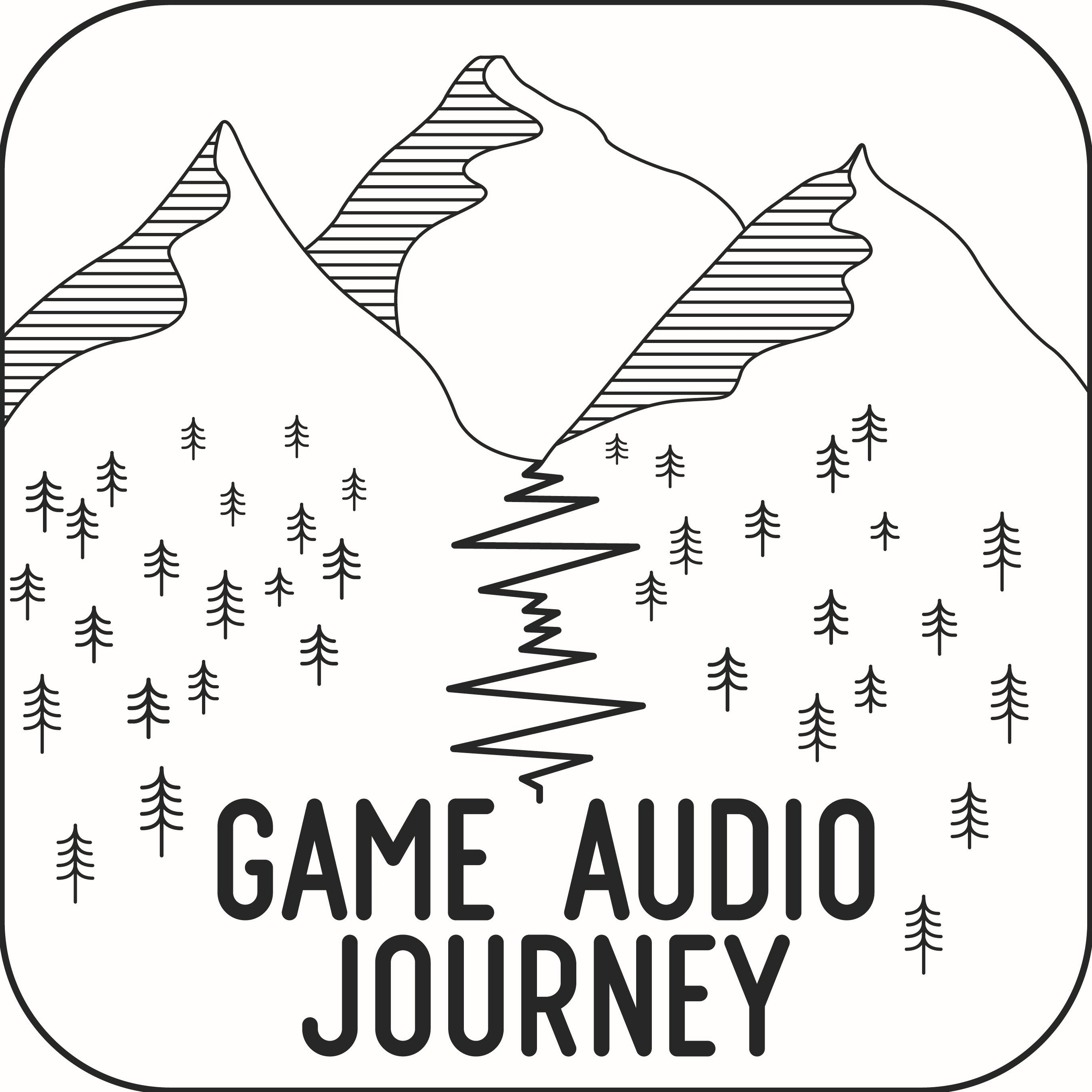 The Game Audio Journey podcast cover art